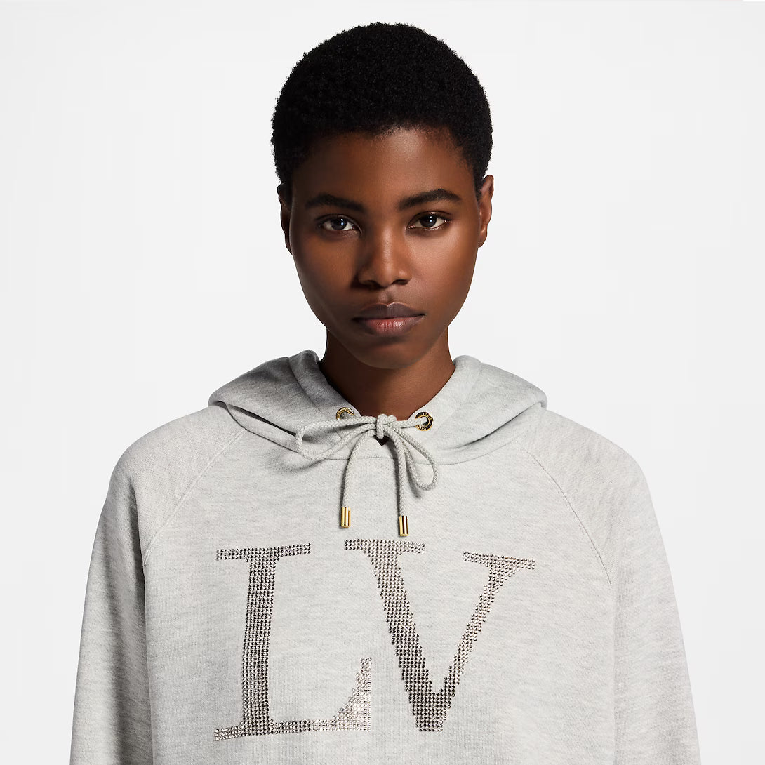 Rhinestone Signature Hoodie