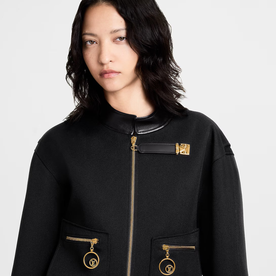 S-Lock Zipper Jacket