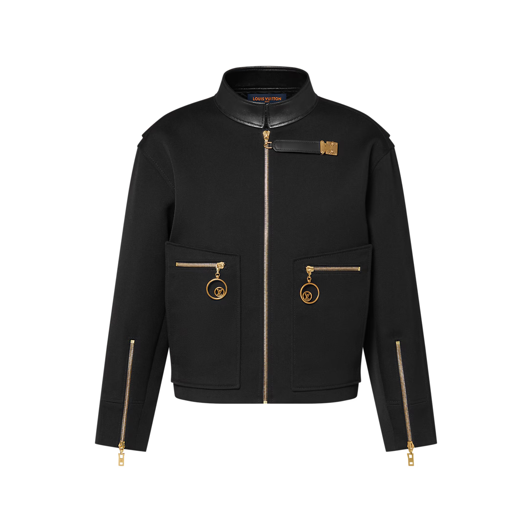 S-Lock Zipper Jacket