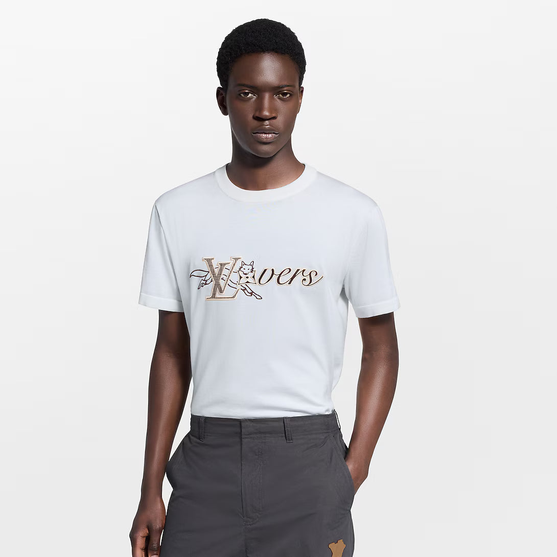 Short-Sleeved Crewneck