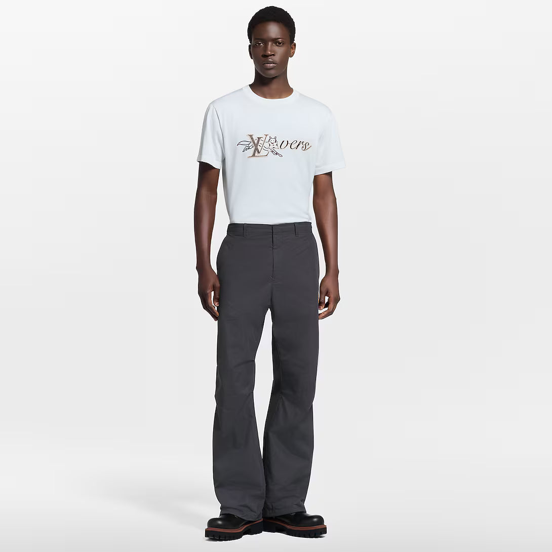 Short-Sleeved Crewneck