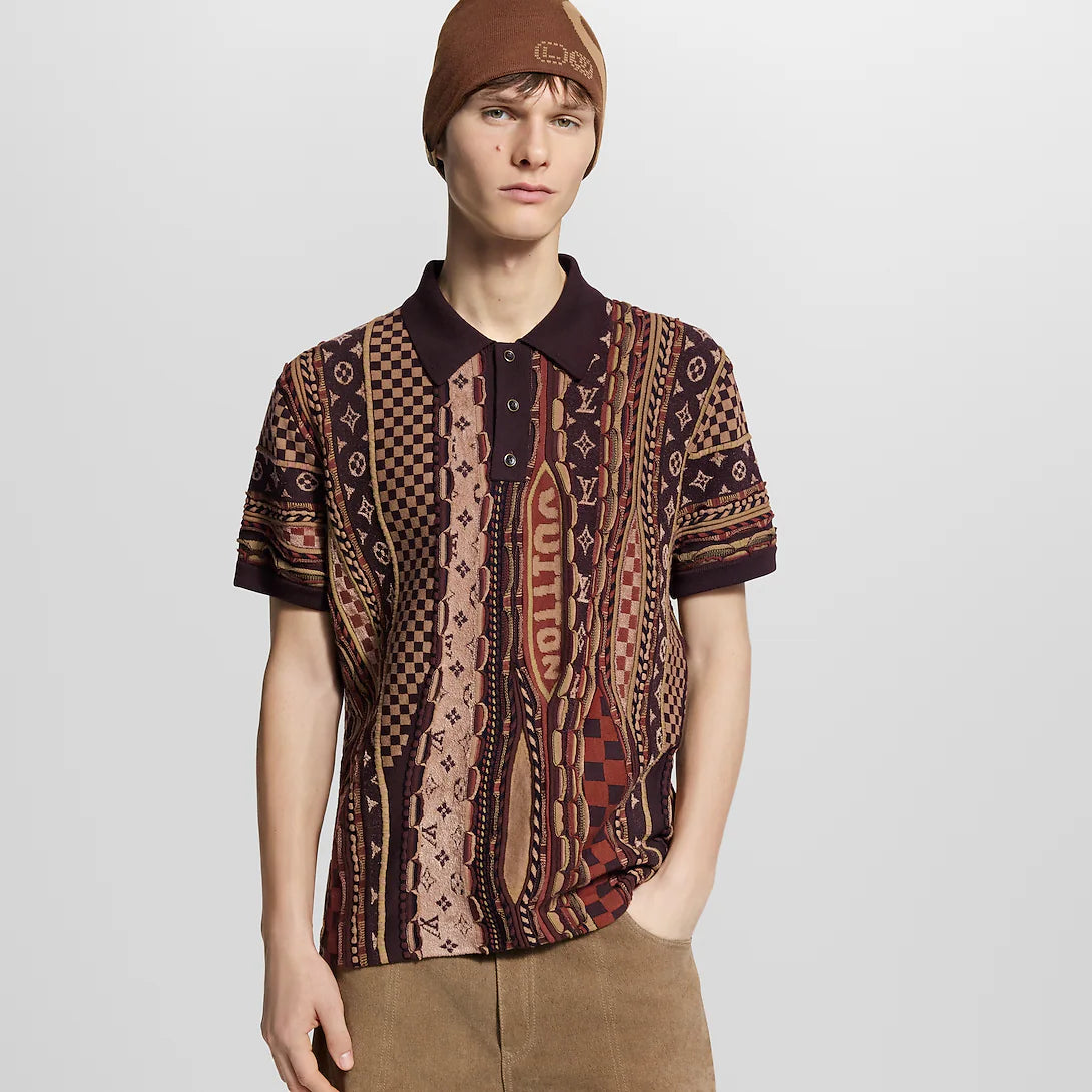 Short-Sleeved Polo Shirt