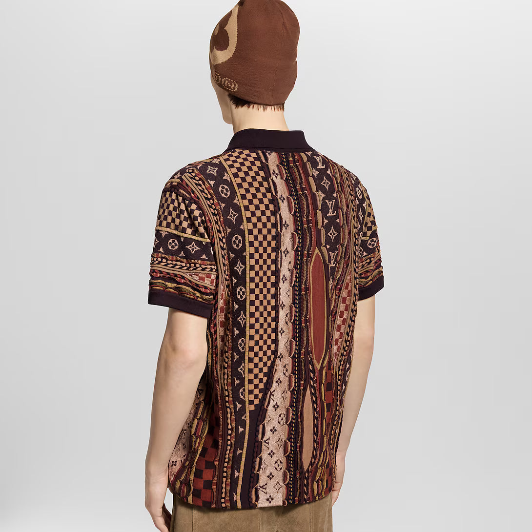 Short-Sleeved Polo Shirt
