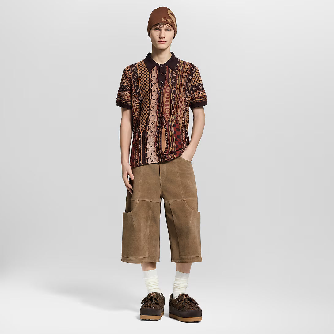 Short-Sleeved Polo Shirt