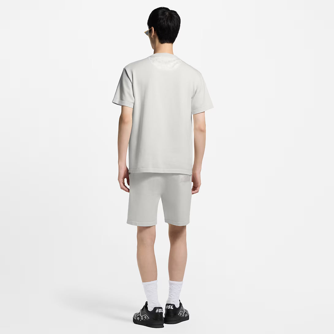 Shorts With Monogram Nylon Details