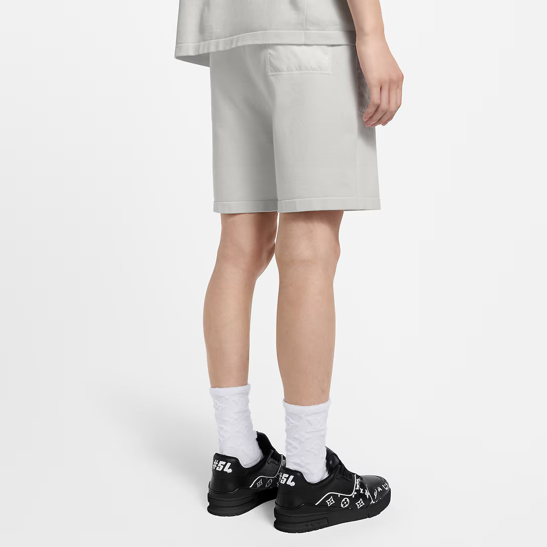 Shorts With Monogram Nylon Details