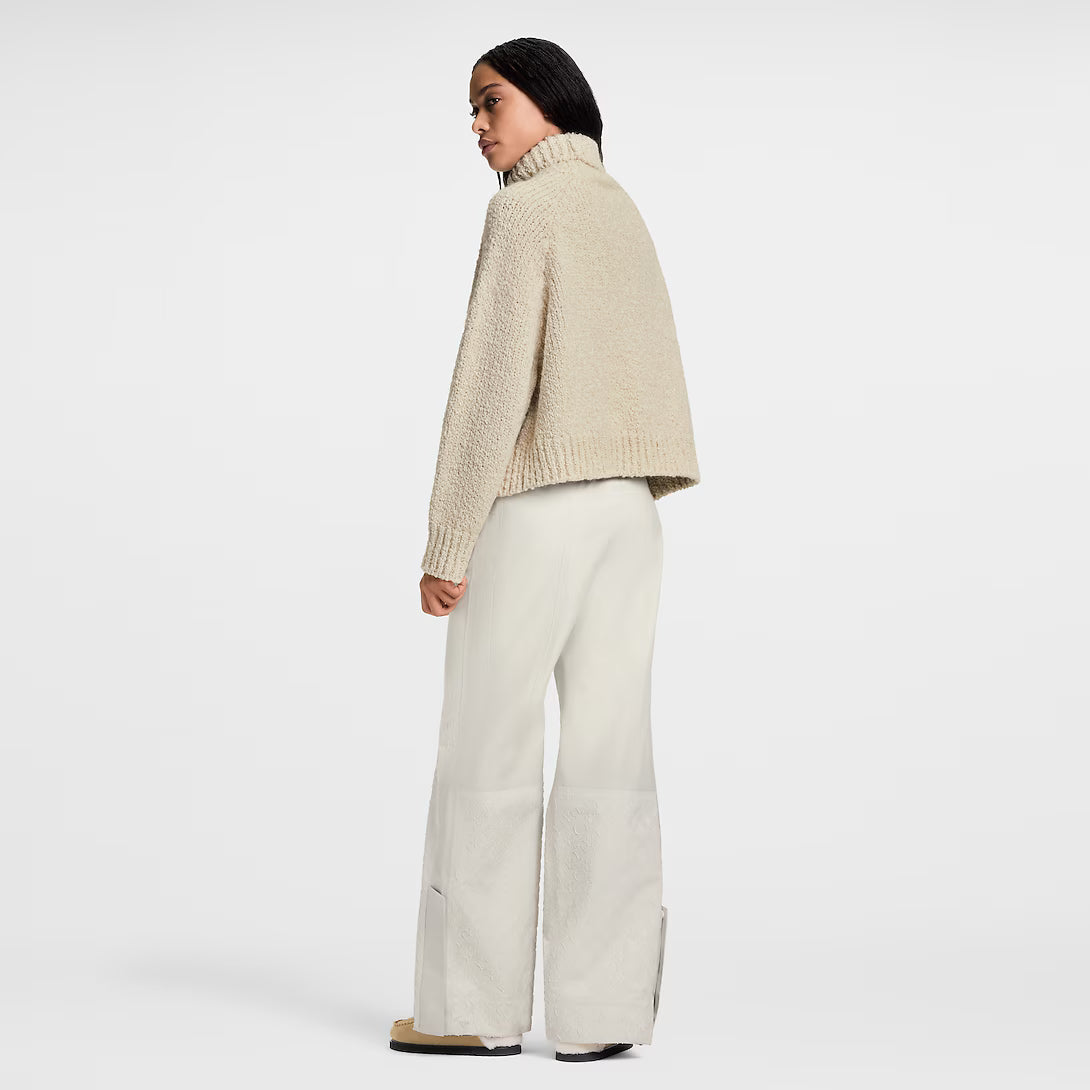 Signature Knit Turtleneck Pullover